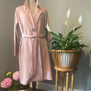 A Trench with a Twist